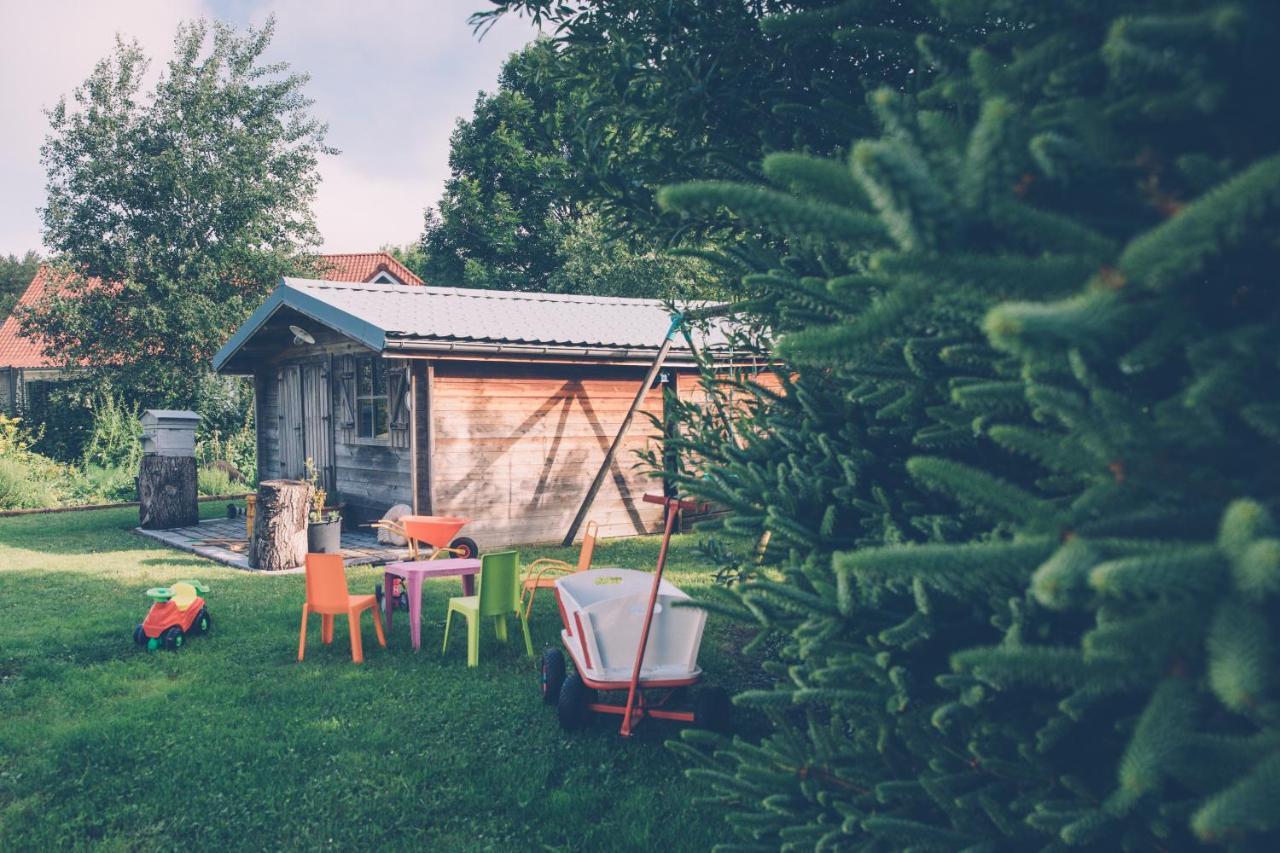 Fermette les Ormes, 8 personnes, Merlimont village Extérieur photo